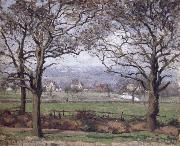 Camille Pissarro Near Sydenham Hill Pres de Sydenham Hill oil painting artist